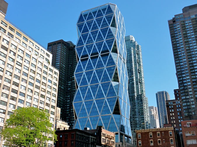 LA Hearst Tower di New York